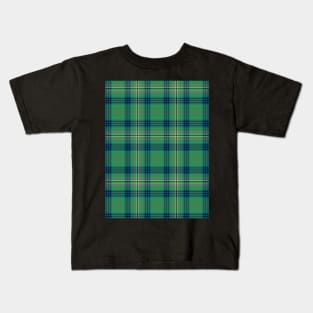 Kennedy Ancient Plaid Tartan Scottish Kids T-Shirt